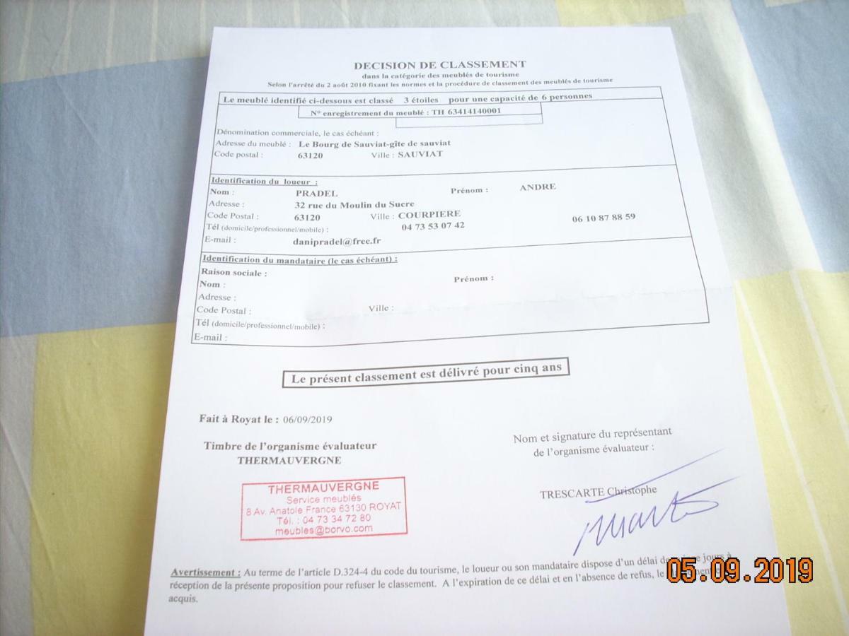 De 25 Chemin Du Grand Pacher Le Bourg De 63120